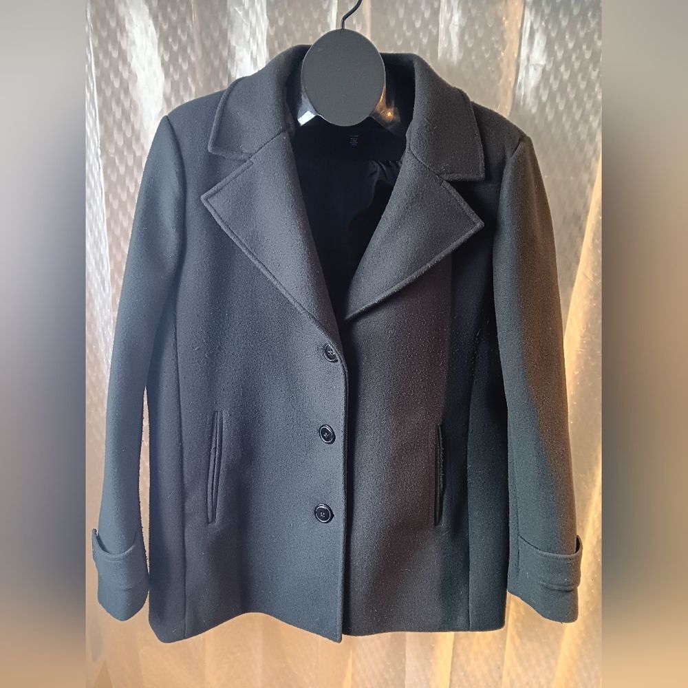 Mark New York Andrew Mark Women's Black Coat Size XXL